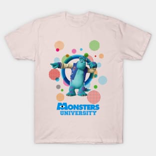 Sulley Monsters University T-Shirt